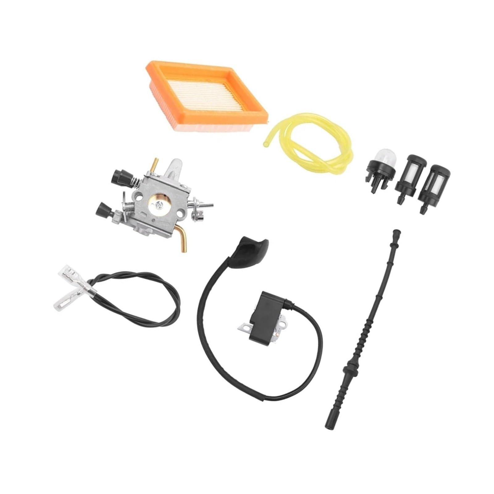 Carburateur FS120 FS200 FS250 moteur débroussailleuse thermique