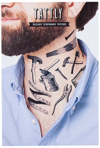 Tattly Temporary Tattoos Tool Set, 1 Ounce