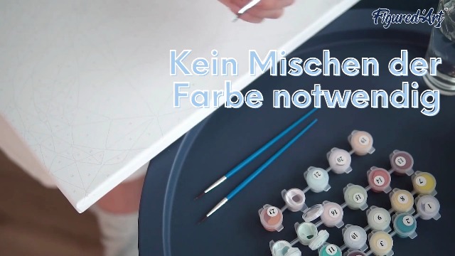 Malen Nach Zahlen „Hübsche Asiatin“ – 40x50 Cm, Mit Keilrahmen, Inkl. Farben & Pinsel, Für Erwachsene