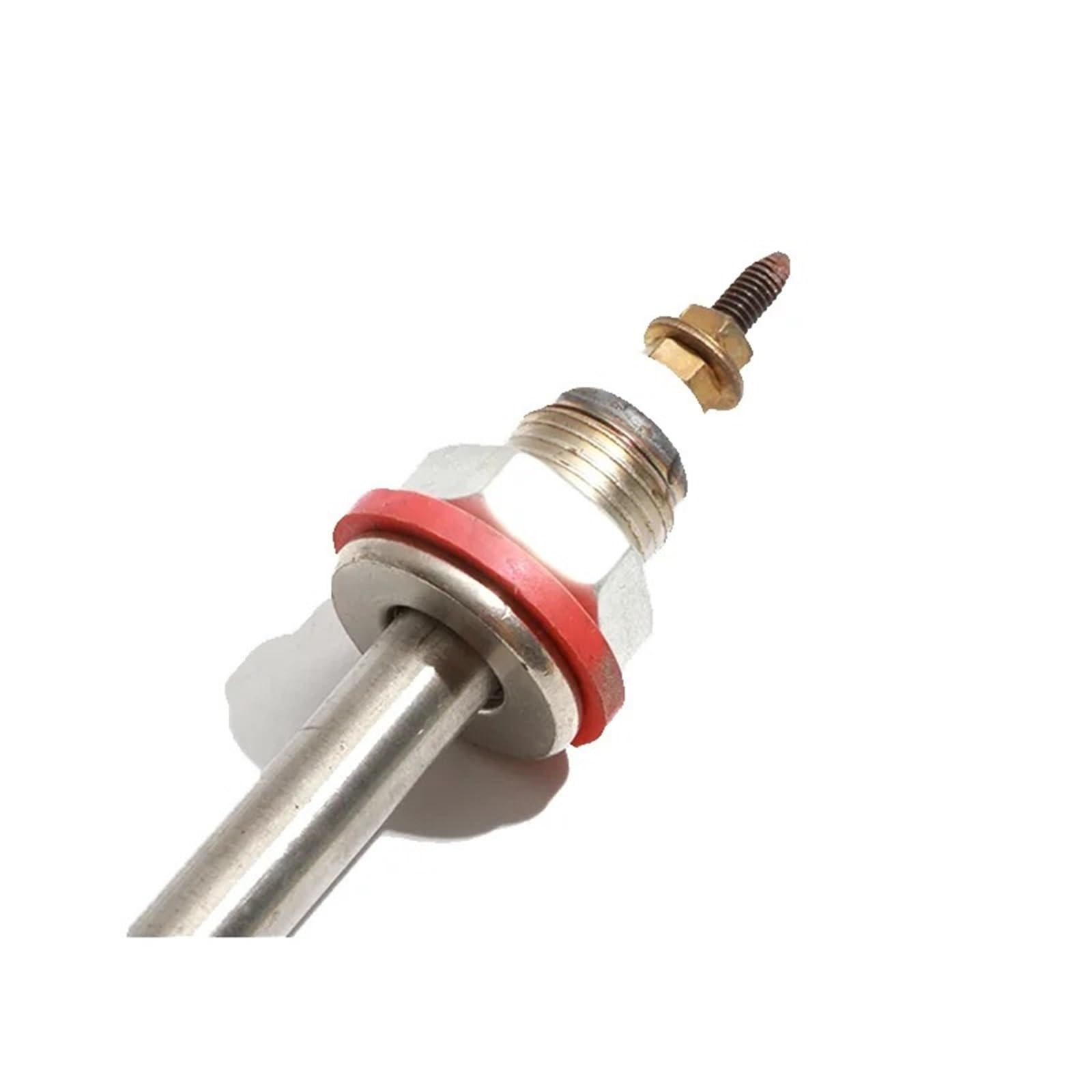 220 V M16 Gewinde Elektrische Tauchheizelement for Wasser Edelstahl MW Form Stahlrohr Heizung 300 C 400 1 Stücke(3000W 200mm)
