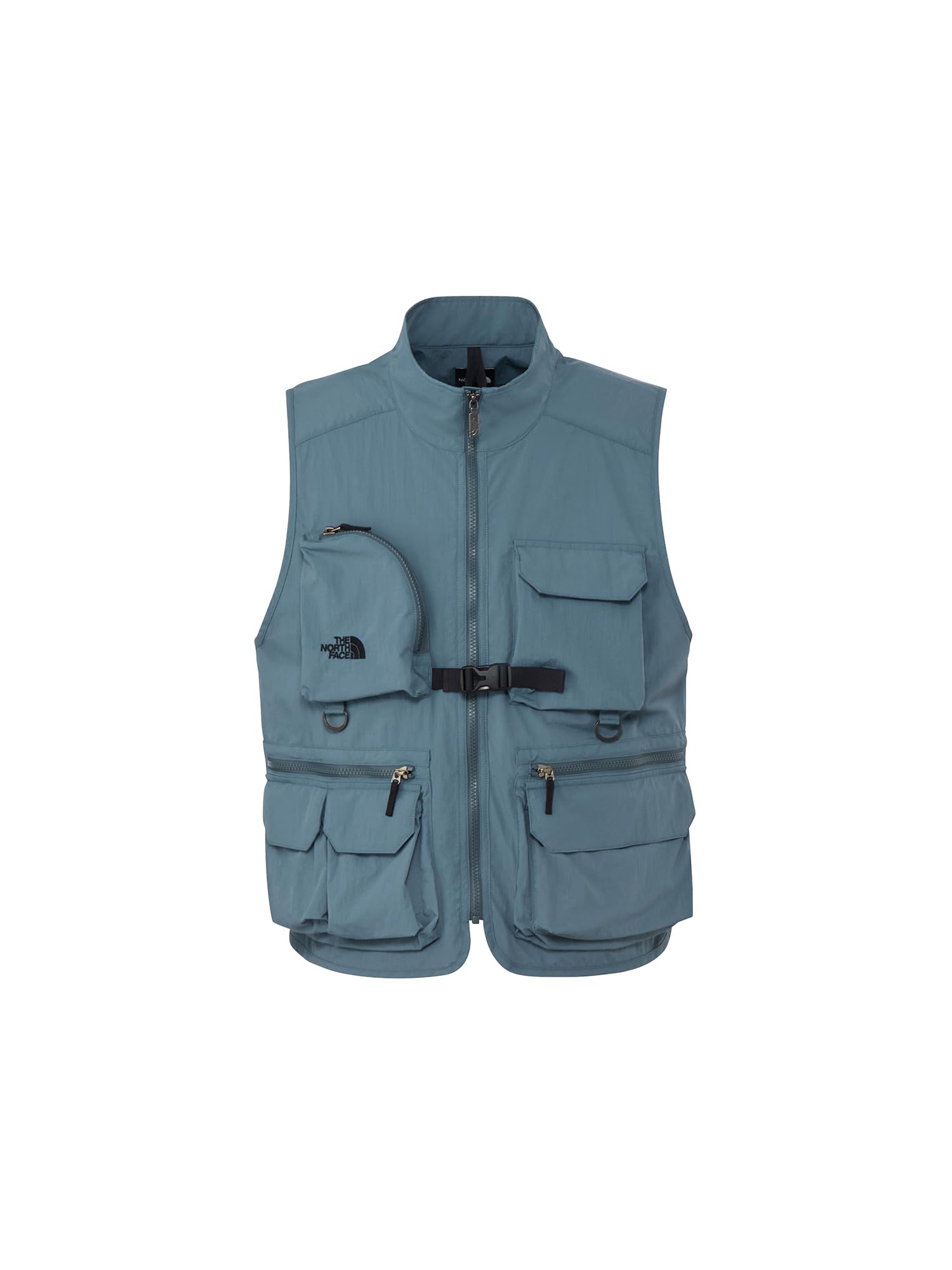 試着のみ US the north face field vest XXL The North Face Best Field Utility Vest Unisex Adult, gray (slate