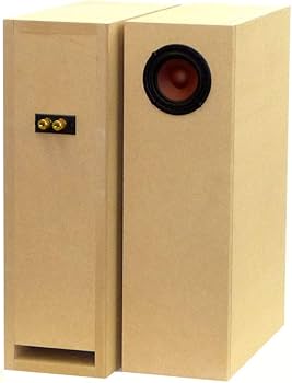 Amazon.co.jp: Wonder Pure ダブルバスレフエンクロージャー組立キット