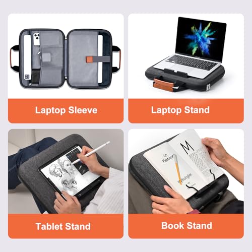 Funda rígida para laptop de 14 pulgadas resistente al agua miniatura 3
