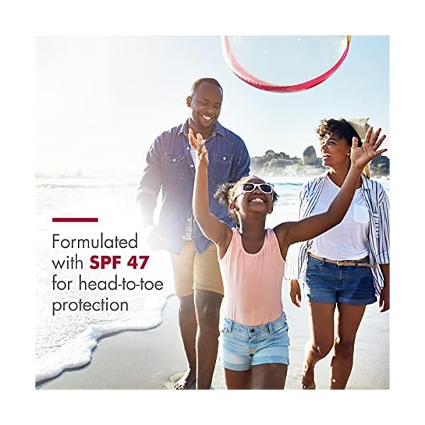 EltaMD UV Pure Face and Body Sunscreen, SPF 47 Mineral Sunscreen for Kids and Adults, Water Resistant Up to 80 Minutes, 4.0 oz Tube