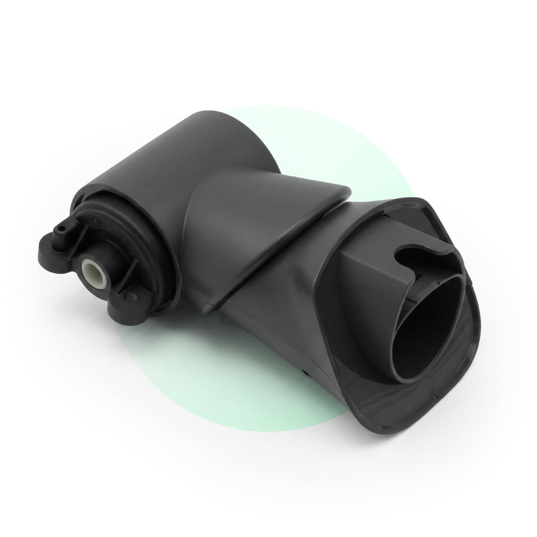 GREENELF - Ricambio per Folletto VK200 VK220s, Snodo VK200 compatibile con Spazzola HD60, Pezzo di Ricambio Folletto che Ripristina la Manovrabilità della Scopa in Spazi Difficili da Pulire