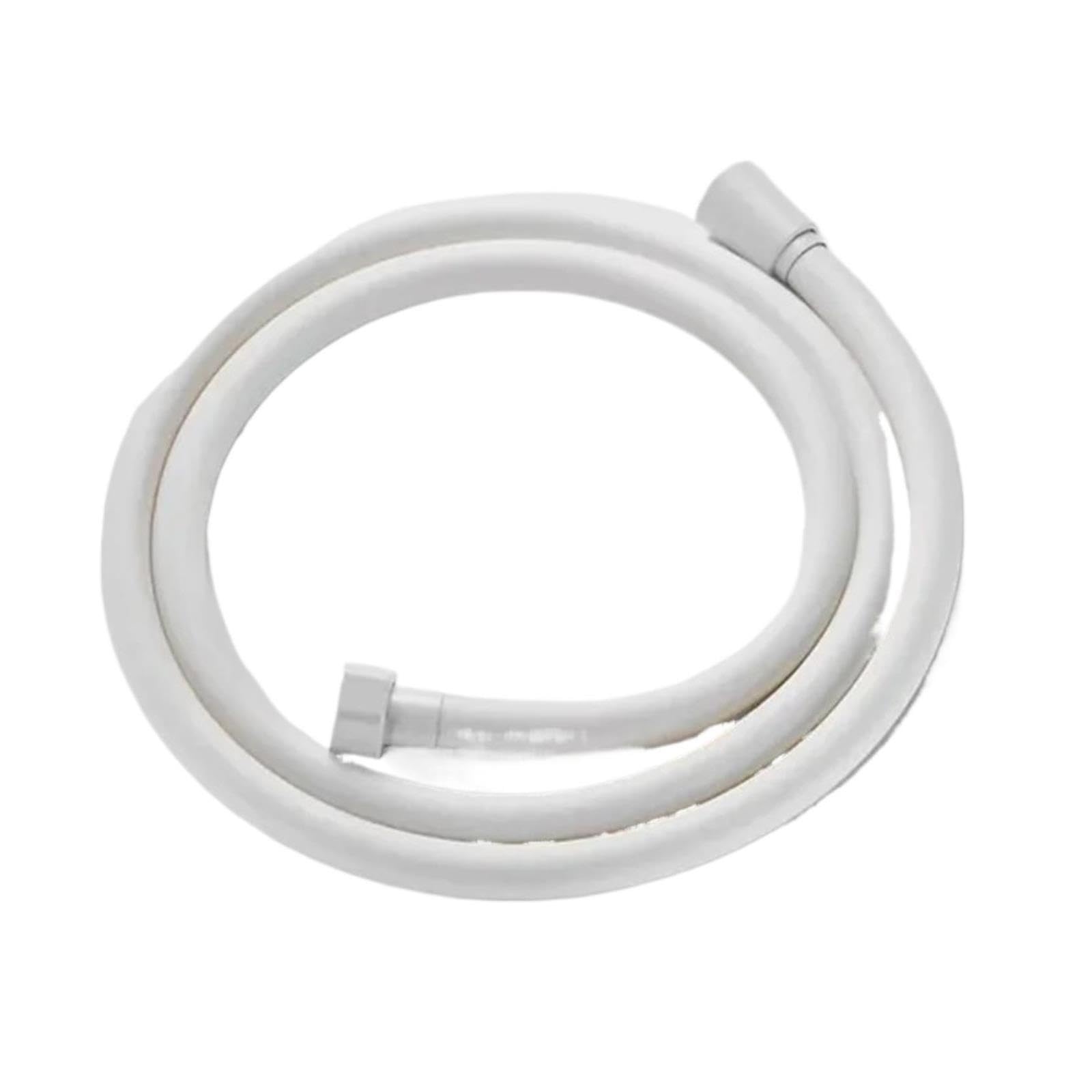 1.5/2/3/4M Silver Black Grey PVC Shower Hose