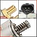 A-Premium High Pressure Fuel Pump Compatible with Volkswagen Passat 2008, CC 2009-2011 & Audi Q7 2010, 3.6L, Replace# 03H127025E