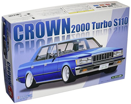 Fujimi modele 1./2..4. -inch Up s?rie No.2..6. Toyota Crown 2..000 turbo plastique S1.1.0 ID-2..6.