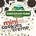 Cascadian Farm Organic Mini Cookies 'n' Crème, Gluten Free Cereal, Made with Whole Grain, Non-GMO, 10.7 oz