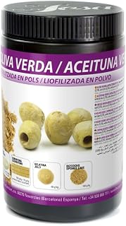 SOSA Oliva/Aceitunas verdes liofilizadas en polvo - Taste colour Colorante y base en preparaciones saladas - Bote 400grs