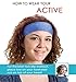 Red Dust Active Lightweight Sports Headband - Non Slip Moisture Wicking Sweatband - Ideal for Running, Cycling, Yoga and Athletic Workouts