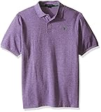 U.S. Polo Assn.. Men's Big-Tall Twisted Yarn Polo Shirt, Sea Violet, 2X