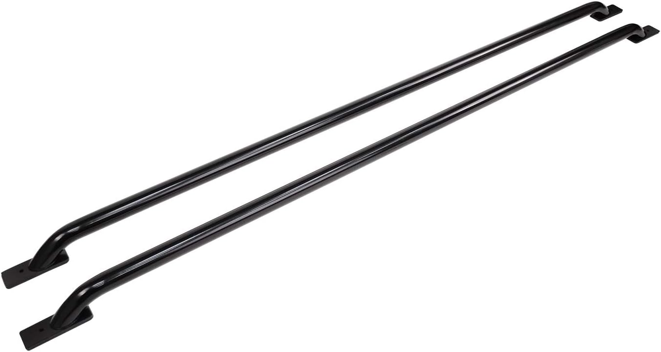 Black Go Rhino 8048UB Multi Fit Universal 47.5 Inch Long Steel Truck