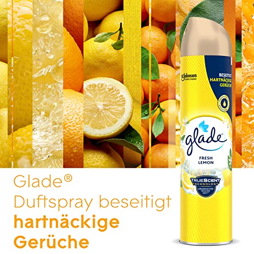 Glade Lufterfrischer Spray, Zitrone, 300 ml 2