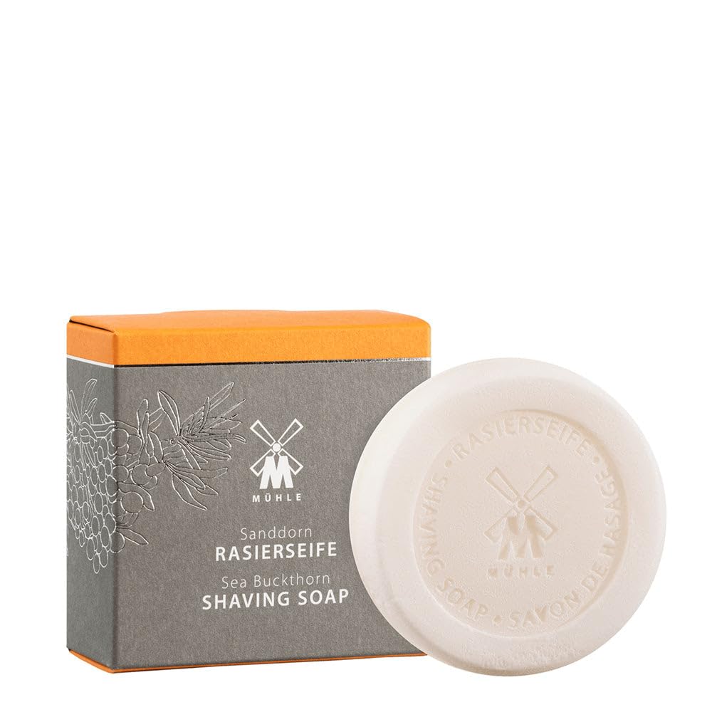 Sea Buckthorn Shaving Soap 65g