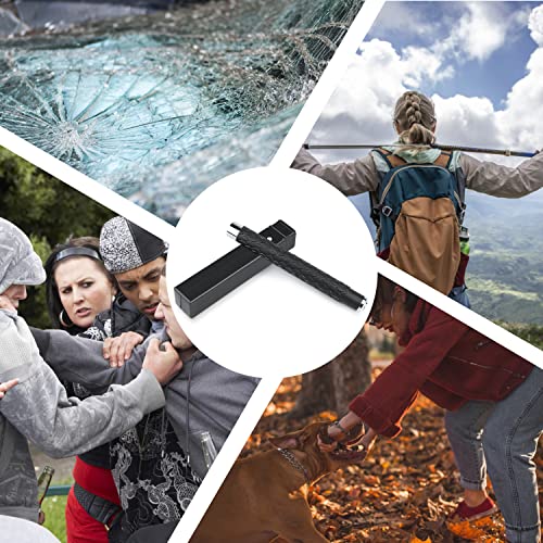 Multifunktional Wanderstöcke Tragbare Walking Stöcke aus Rostfreiem Stahl Telescopic Stock Multifunktionale Outdoor… - Image 6