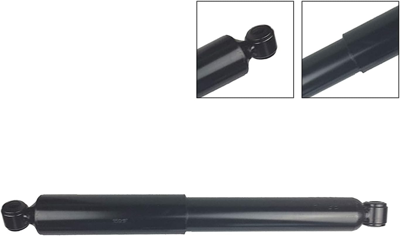 Front Rear Shocks Struts fit for RWD 2WD 1995-1997 Nissan Pickup & 1986-1994 Nissan D21 & 1998-2002 Nissan Frontier （Exc Crew cab & Desert Runner）- 2.4L 3.0L 3.3L Suspensions Shock Absorbers