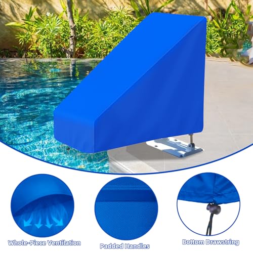 Funda protectora para silla elevadora de piscina miniatura 3