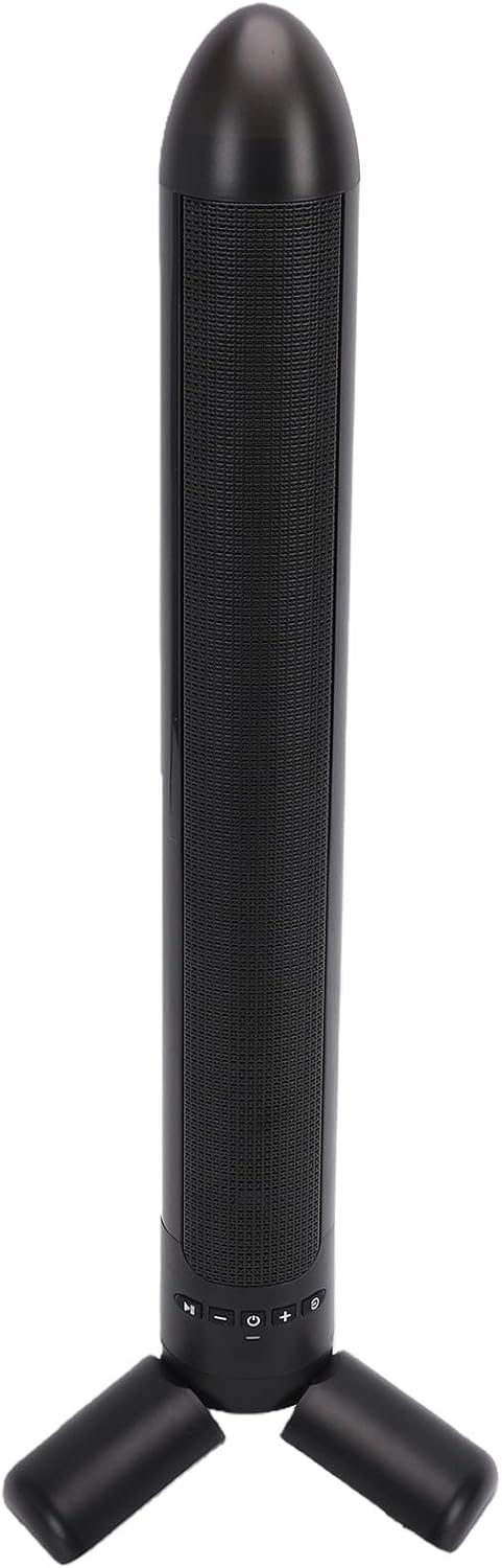 GOWENIC SurroundSoundSystem, Bluetooth 6.0, Enhanced Audio Experience, AUX Fiber Optic Coaxial USB Interface, with Subwoofer, for Movies Gaming Music