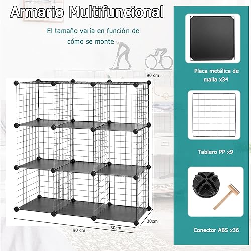 La Mejor Selección de Sistemas de almacenaje - 5 favoritos. 5 Sistemas de almacenaje marca LHChan (2)