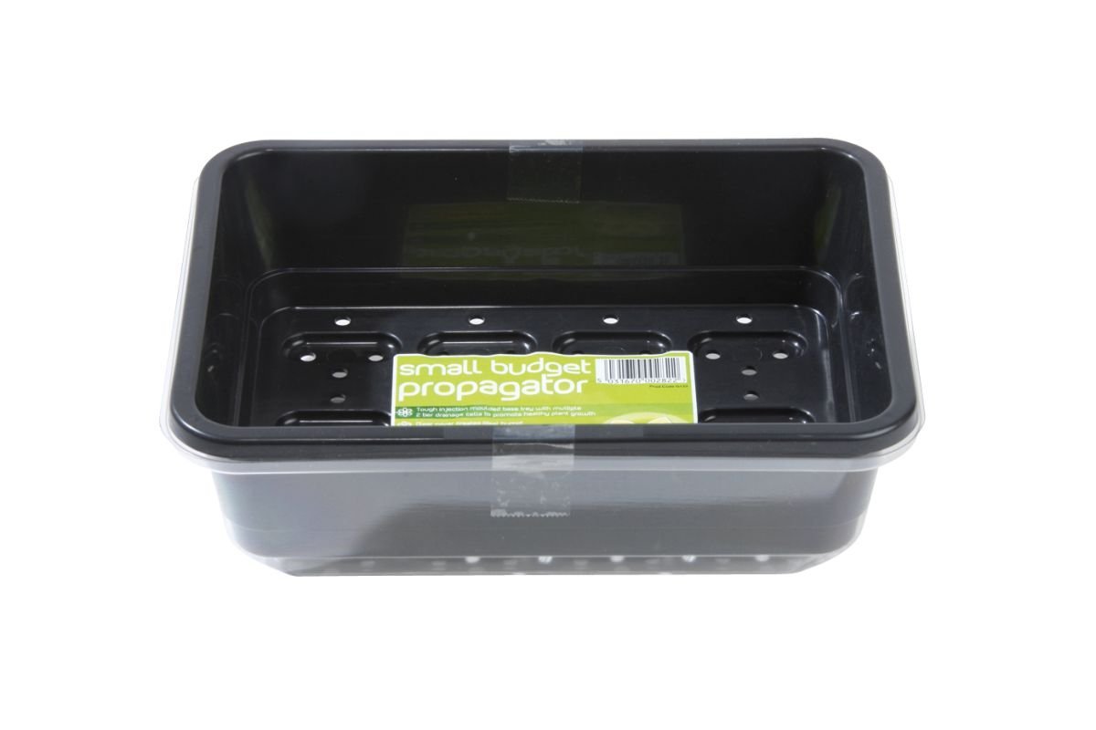 Garland GAL12SN Half-Size Budget Seed Propagator Without holes - Black