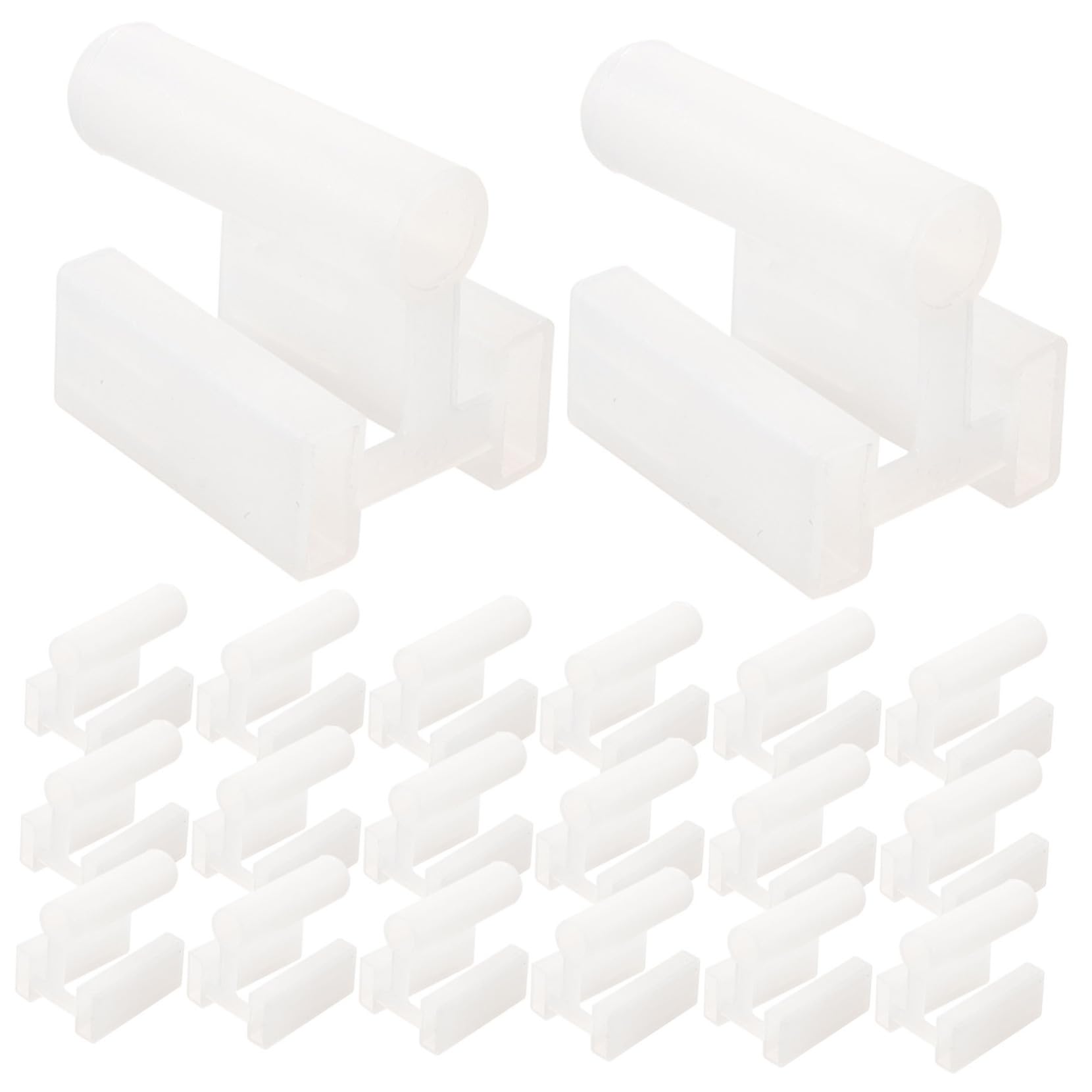 SHINEOFI 5 Set Copripresa Sicurezza Per Elettriche Da Shock Elettrici Facile Da Utilizzare Materiale Adatto Garage 100 Pezzi*5