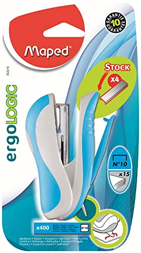 Maped Cucitrice Pocket Ergologic con Punti N°10 +
