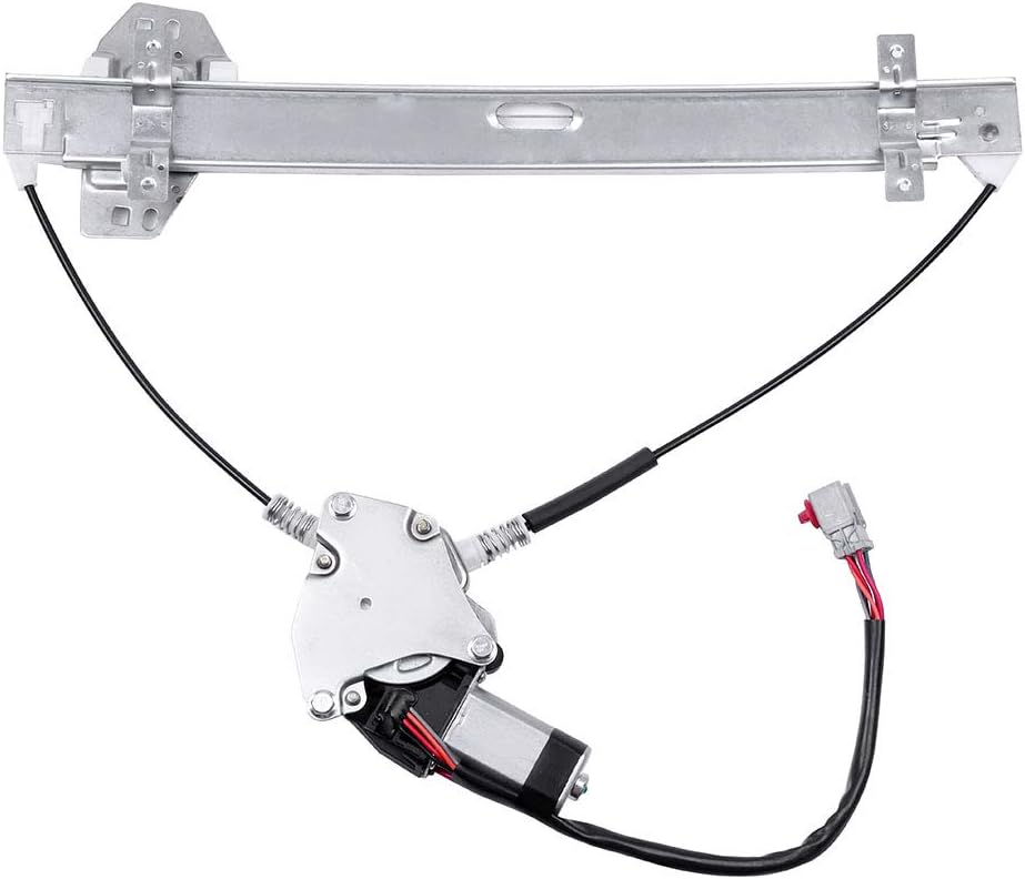 Front Driver Side Power Window Regulator W/Motor For Honda Element 2003-2011