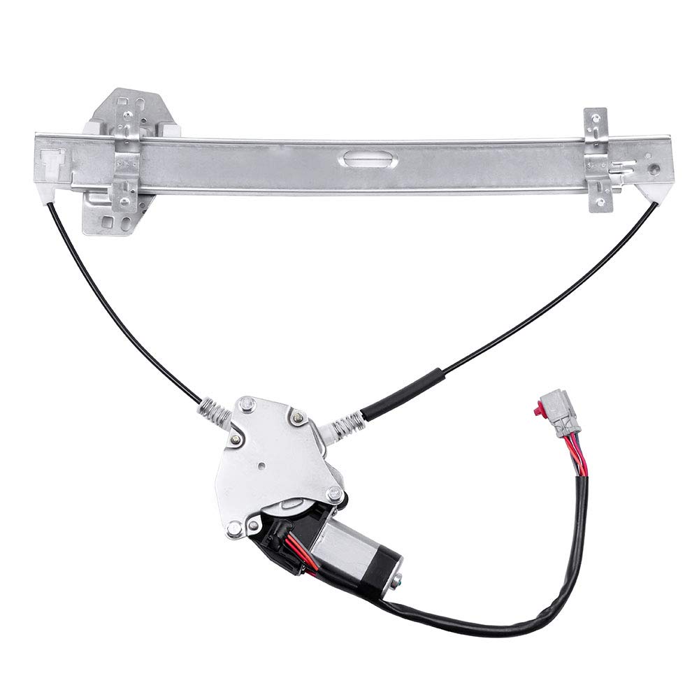 Front Driver Side Power Window Regulator W/Motor For Honda Element 2003-2011
