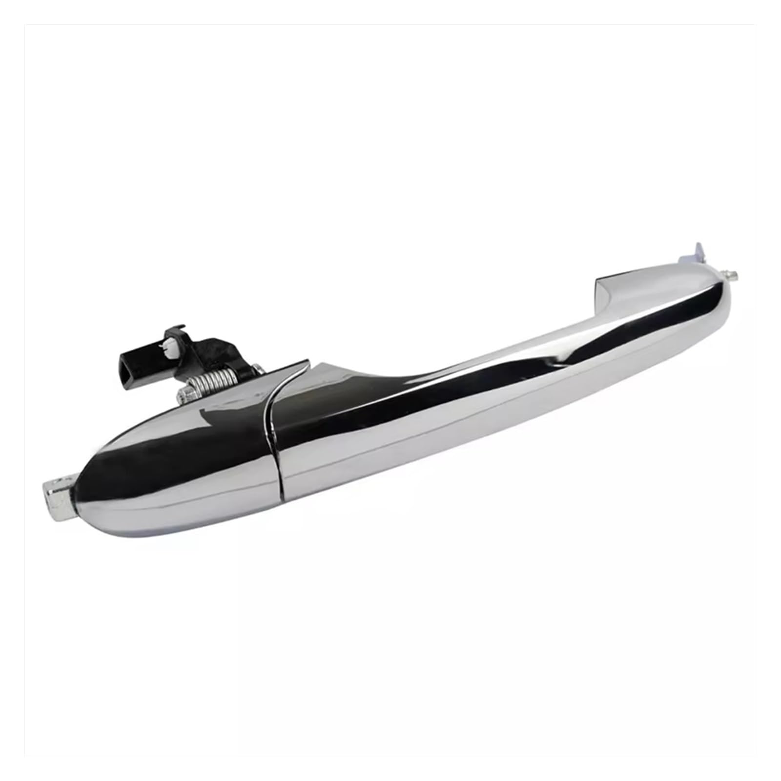 Trxjjvm for Fiat for 500 2012-2019 Car Front Right Exterior Door Handle 735451696, 735592014,68069942AB car Exterior Door Handle
