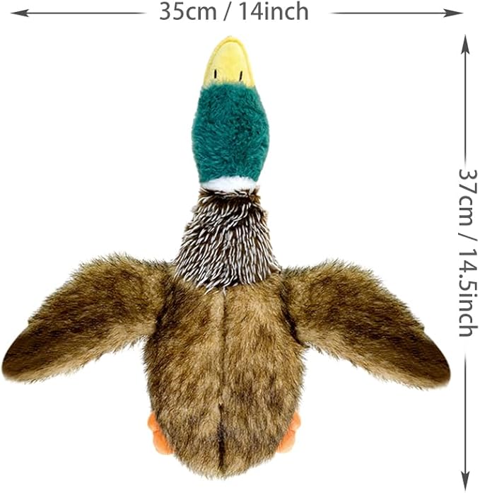 Juguete para Perro Pato Chillón Mordedor Interactivo miniatura 2