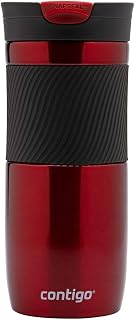 Contigo Byron Snapseal Travel Mug, Stainless Steel Thermal Mug, Vacuum Flask, Leakproof Container, Coffee Mug with BPA Free Easy to Clean Lid