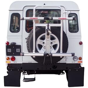 Fabbri HP 6950258 Ski- & boarddrager op reservewiel