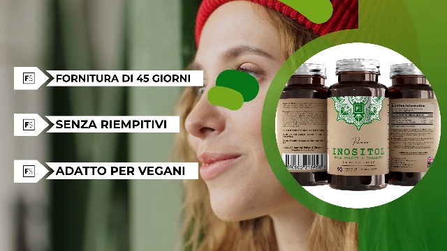 Myo inositolo: cos'è, cosa serve e benefici | GoSalute Myo inositolo: cos'è, cosa serve e benefici | GoSalute