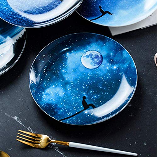 Plateau de vaisselle en porcelaine durable qui résiste aux rayures - 7