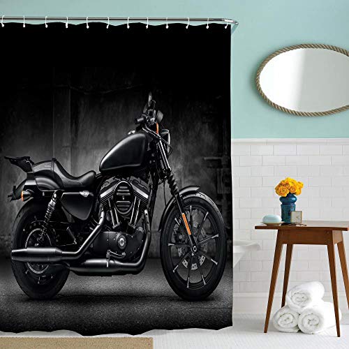 Compare price to harley davidson shower curtain
