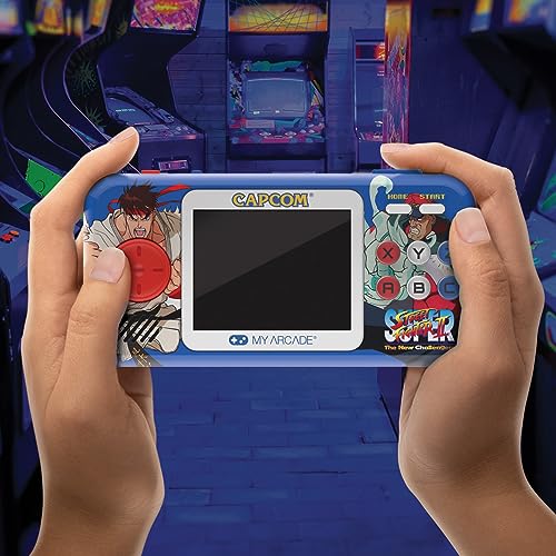 Image of My Arcade Street Fighter II: Capcom, Retro Gaming, 2.8 inch Screen