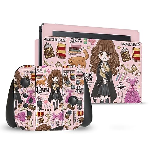 Skin Nintendo Switch Harry Potter autocollant vinyle console manette dock
