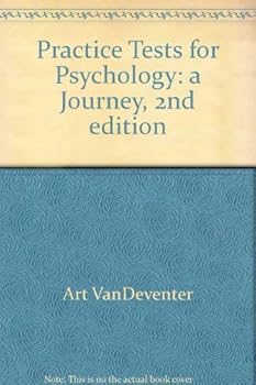 Practice Exams for Psychology: A Journey, 2nd edition