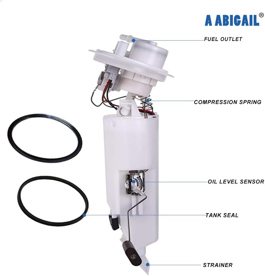 A ABIGAIL Fuel Pump Assembly for 2004-2007 Dodge Caravan/Grand Caravan & Chrysler Town & Country, Gasoline, Mechanical, Van, Fuel Pump