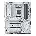 ASUS B850 MAX Gaming WiFi W Mainboard Sockel AMD AM5 (Ryzen 9000, ATX, DDR5 Speicher, PCIe 5.0, WiFi 6E, BIOS Flashbacj, CEC Tier II, weiß)