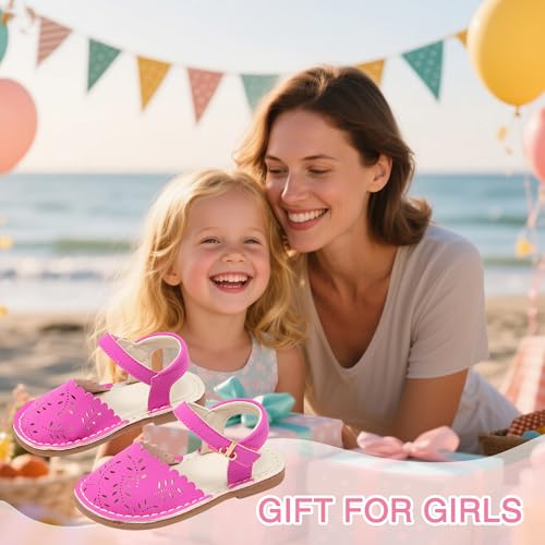 THEE BRON Girls Comfort Sandals Kids Shoes Sandals Filles Sandales4