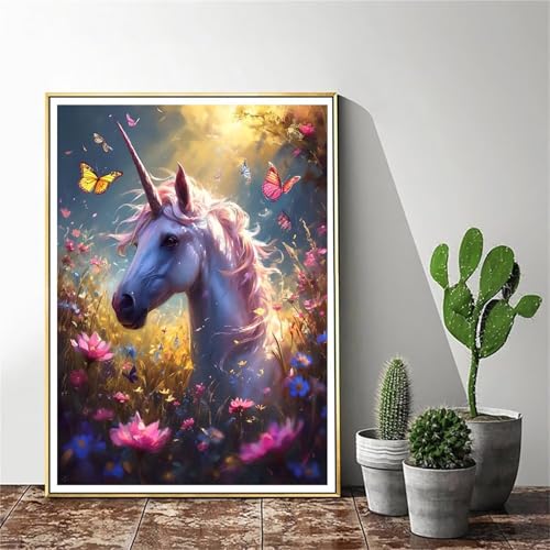 Loisirs créatifs adultes pour le week-end avec cette peinture numéro adulte cheval