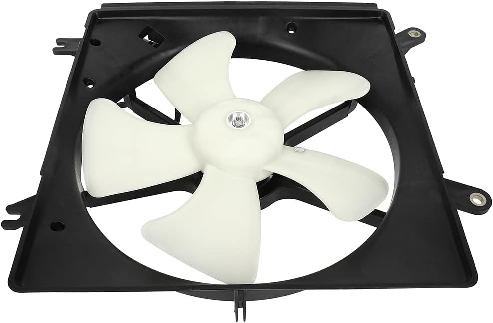 SCITOO Radiator Cooling Fan Compatible with 600050 620-240 1997 CL 1994-1997 for Honda Accord 1997-1998 for Honda Prelud