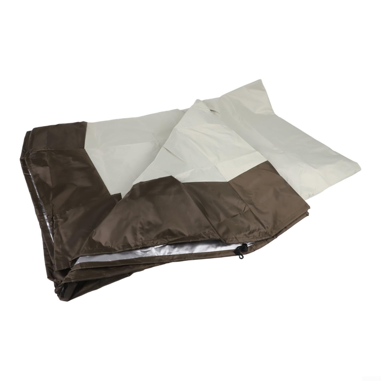 Copertura Oscillante da per giardino 210D Oxford Impermeabile(Beige182*139 * 170cm)