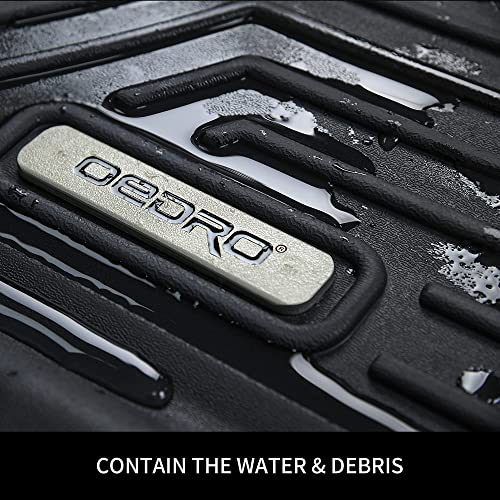 OEDRO Floor Mats Cargo Mats Fits for 2022-2026 Hyundai Tucson Gas Model by OEDRO - Used condition - Image 8