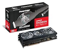 PowerColor グラフィックボード AMD Radeon RX7900XT GDDR6 20GB 搭載モデル 【国内正規代理店品】 RX7900XT 20G-L/OC