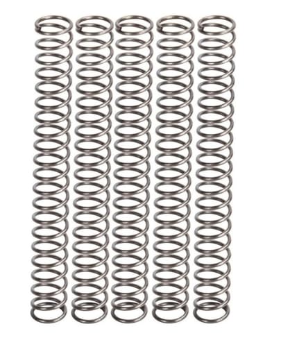5 Pièces Ressort De Compression Longueur Libre De 100mm, Diamètre Extérieur 10mm, Diamètre Fil 0,8mm