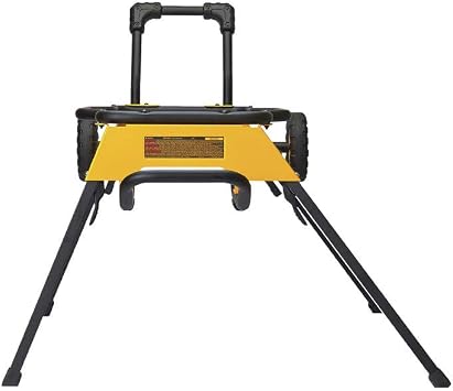 DEWALT DWE74911 Rolling Table Saw Stand