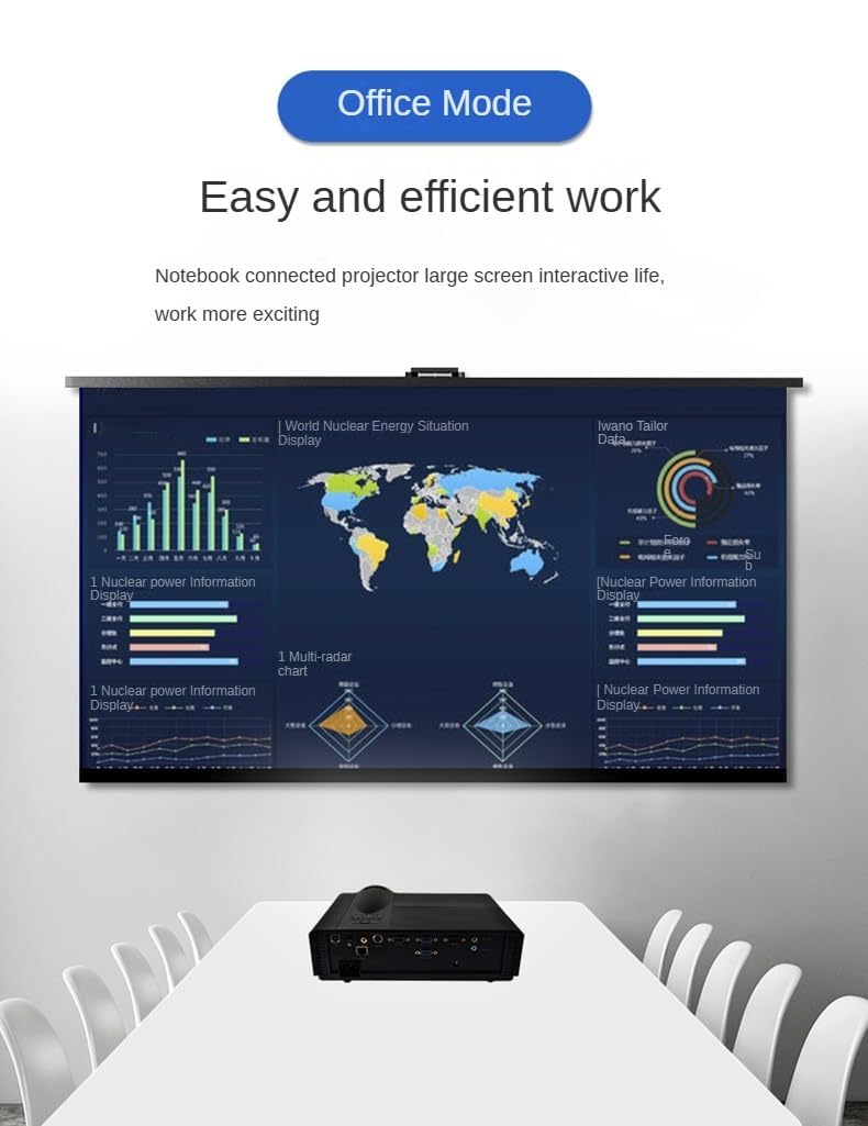 HD VGA (3+6) Male to Male High Resolution 15-Pin Video Connection Cable for PC, Projector, Monitors & TVs (10 Meters)